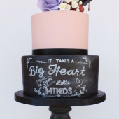 Торт на выпускной «Новая жизнь» на заказ